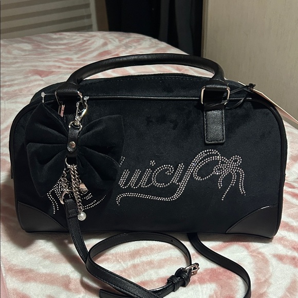 Juicy Couture Handbags - Juicy Couture Never a Dull Moment Hobo/satchel.